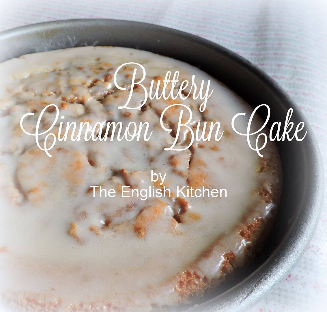 The English Kitchen Buttery Cinnamon Bun Cake